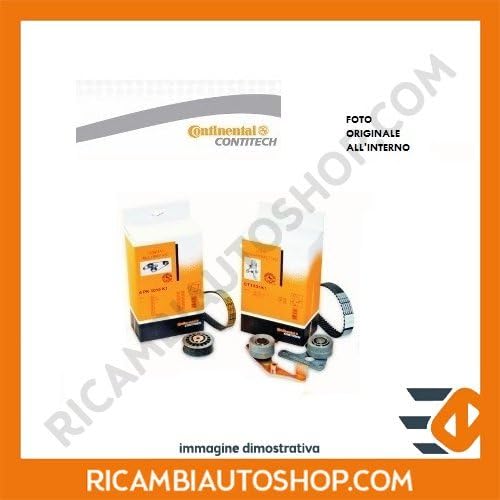 CONTITECH Zahnriemensatz, CT760K2