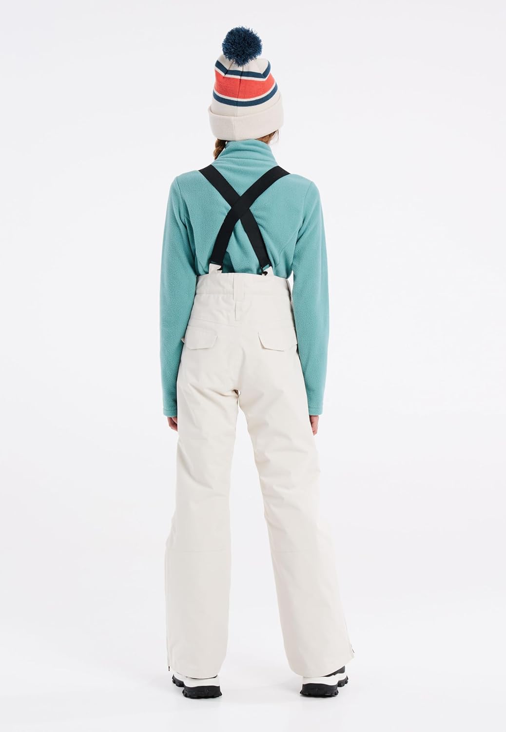 Protest Mädchen Ski- Und Snowboardhose Sunny JR 104 Kitoffwhite, 104 Kitoffwhite