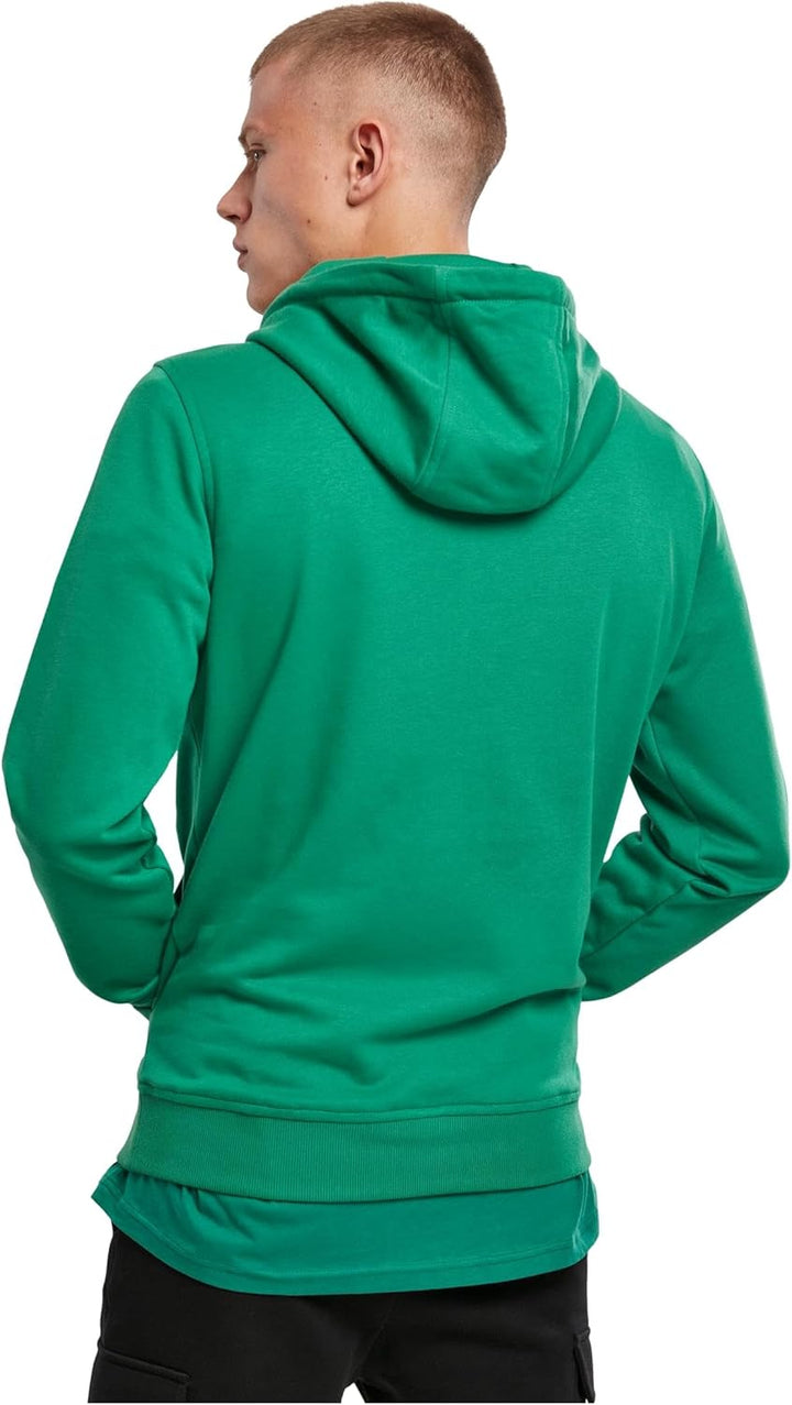 Urban Classics Herren Kapuzenpullover Basic Terry Hoody Männer Kapuzensweatshirt in vielen Farben er