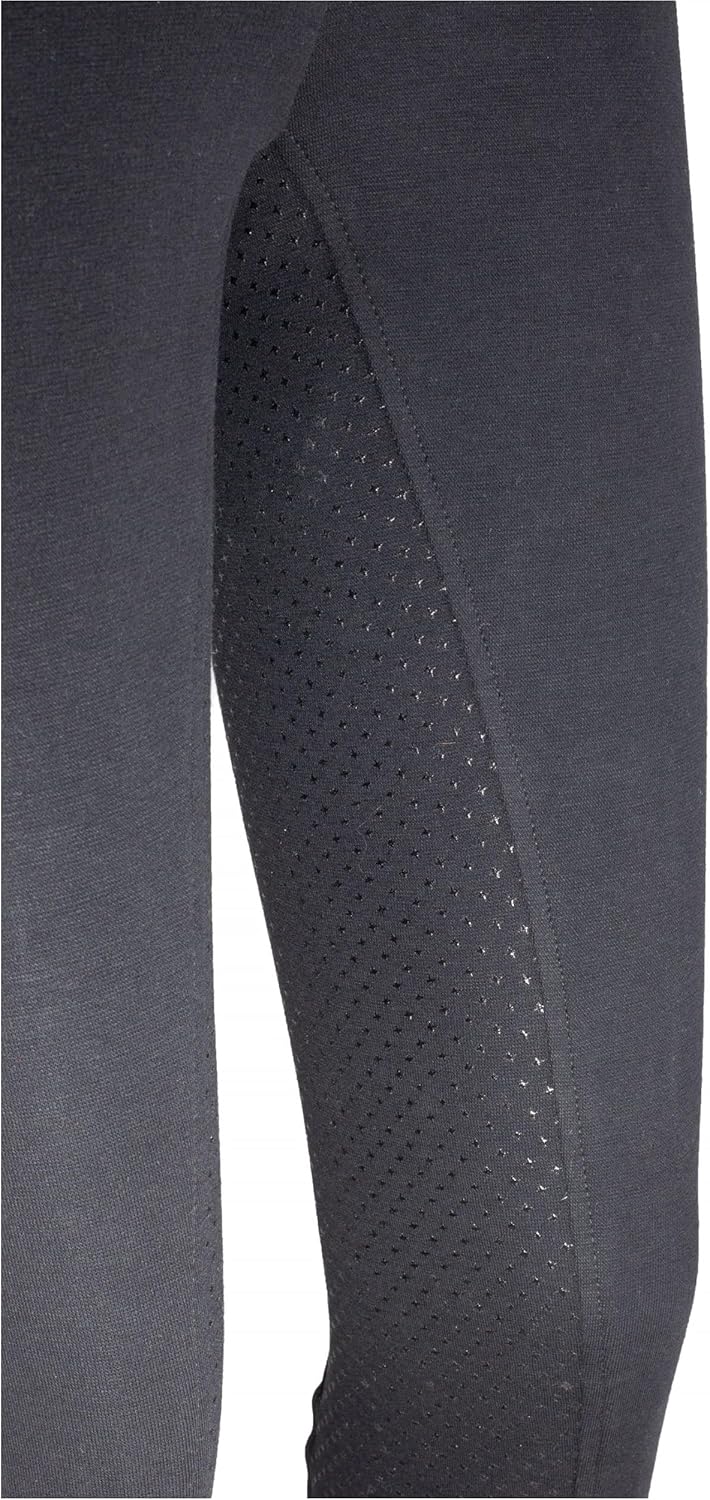 RL24 - Reithose für Damen Flex Basicline | Reiterhose mit Tasche & Silikon-Vollbesatz | elastische &