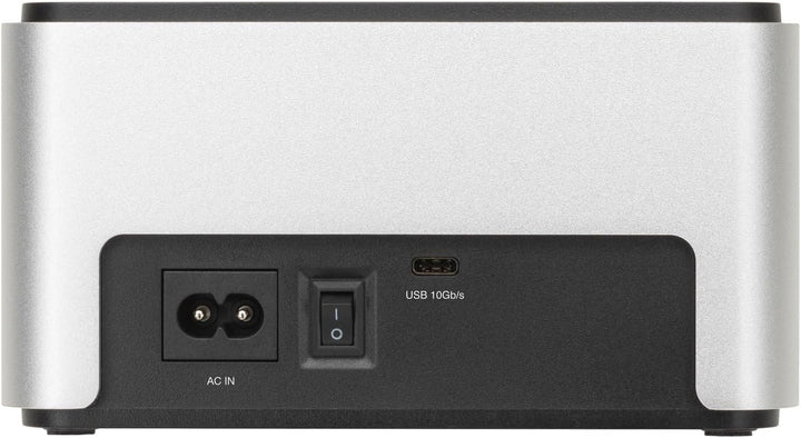 OWC Drive Dock U.2 (USB 3.2 (10 Gb/s) mit Zwei Einschüben für 2,5-Zoll- und 3,5-Zoll-SATA- und NVMe