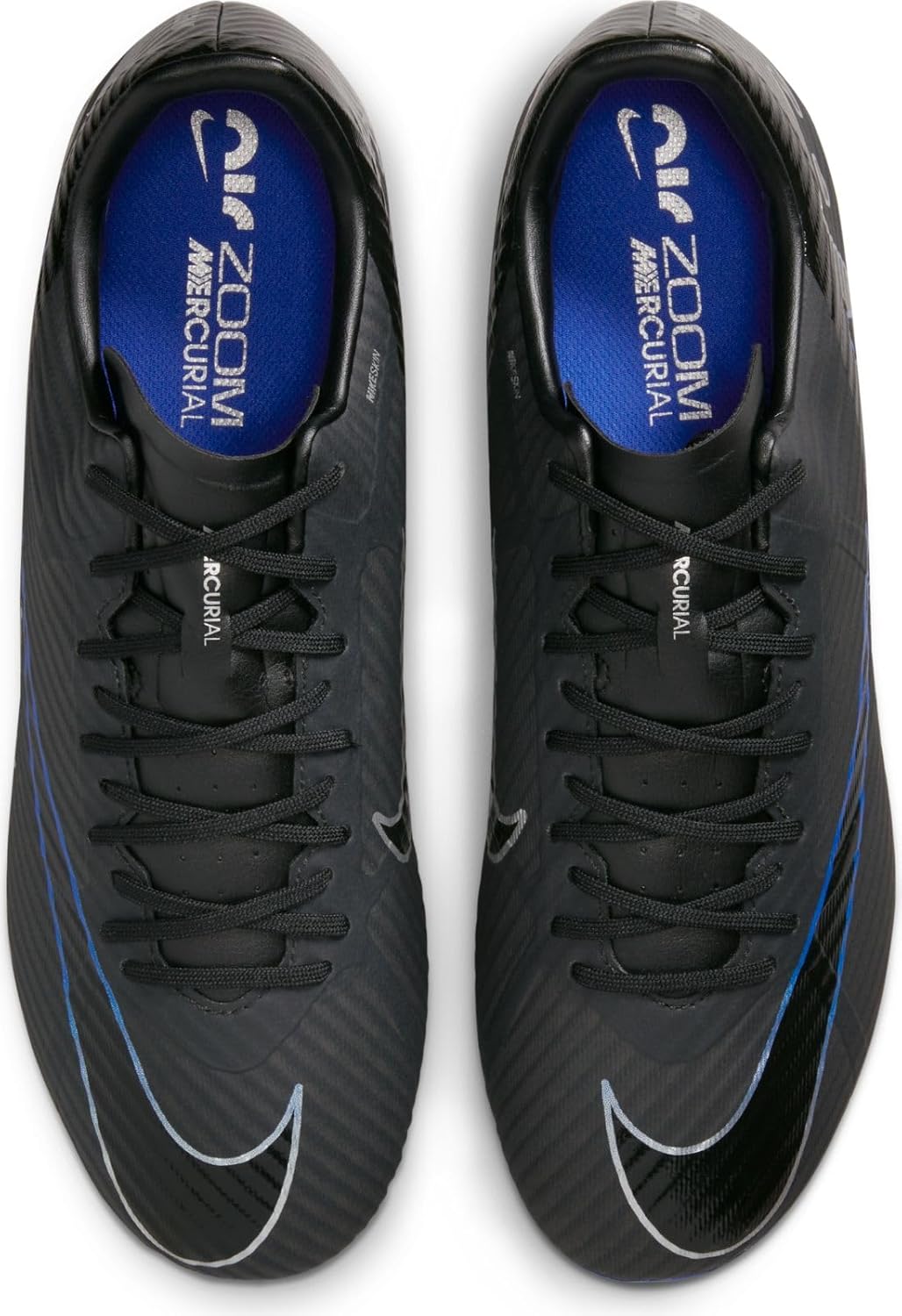Nike Herren Vapor Trikot 38.5 EU Black Chrome Hyper Royal, 38.5 EU Black Chrome Hyper Royal