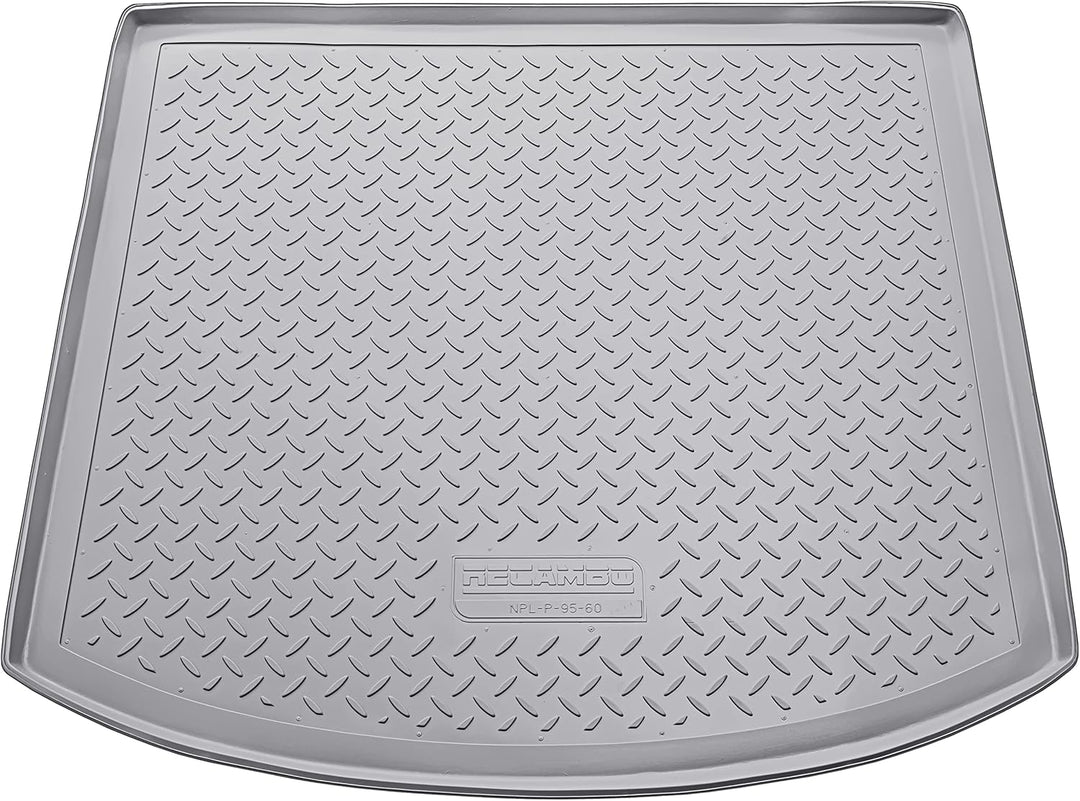 Recambo Gummi Kofferraumwanne Premium passend für VW Touran I, Typ 1T | BJ 2003-2015 | passgenau mit