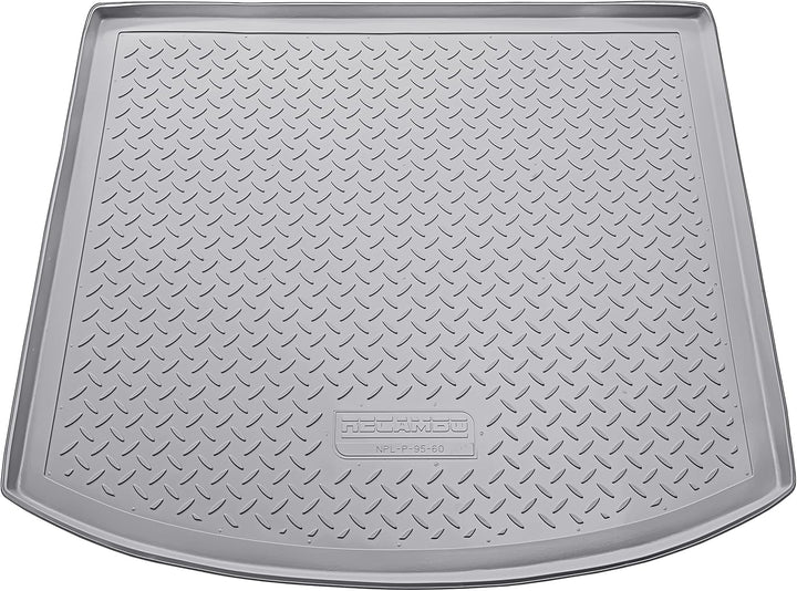 Recambo Gummi Kofferraumwanne Premium passend für VW Touran I, Typ 1T | BJ 2003-2015 | passgenau mit