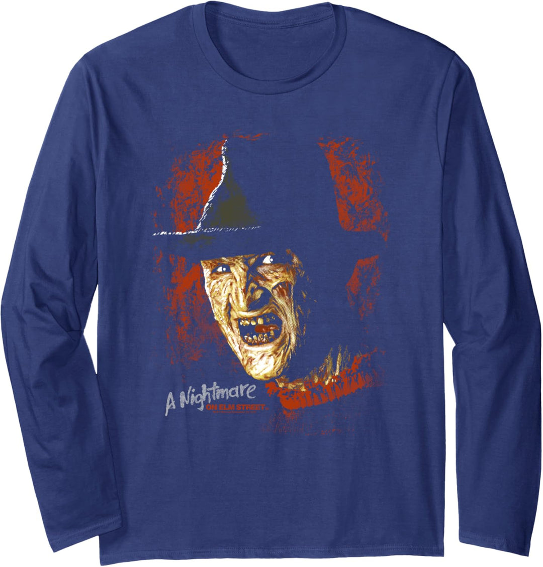 A Nightmare on Elm Street Freddy Worst Nightmare Langarmshirt
