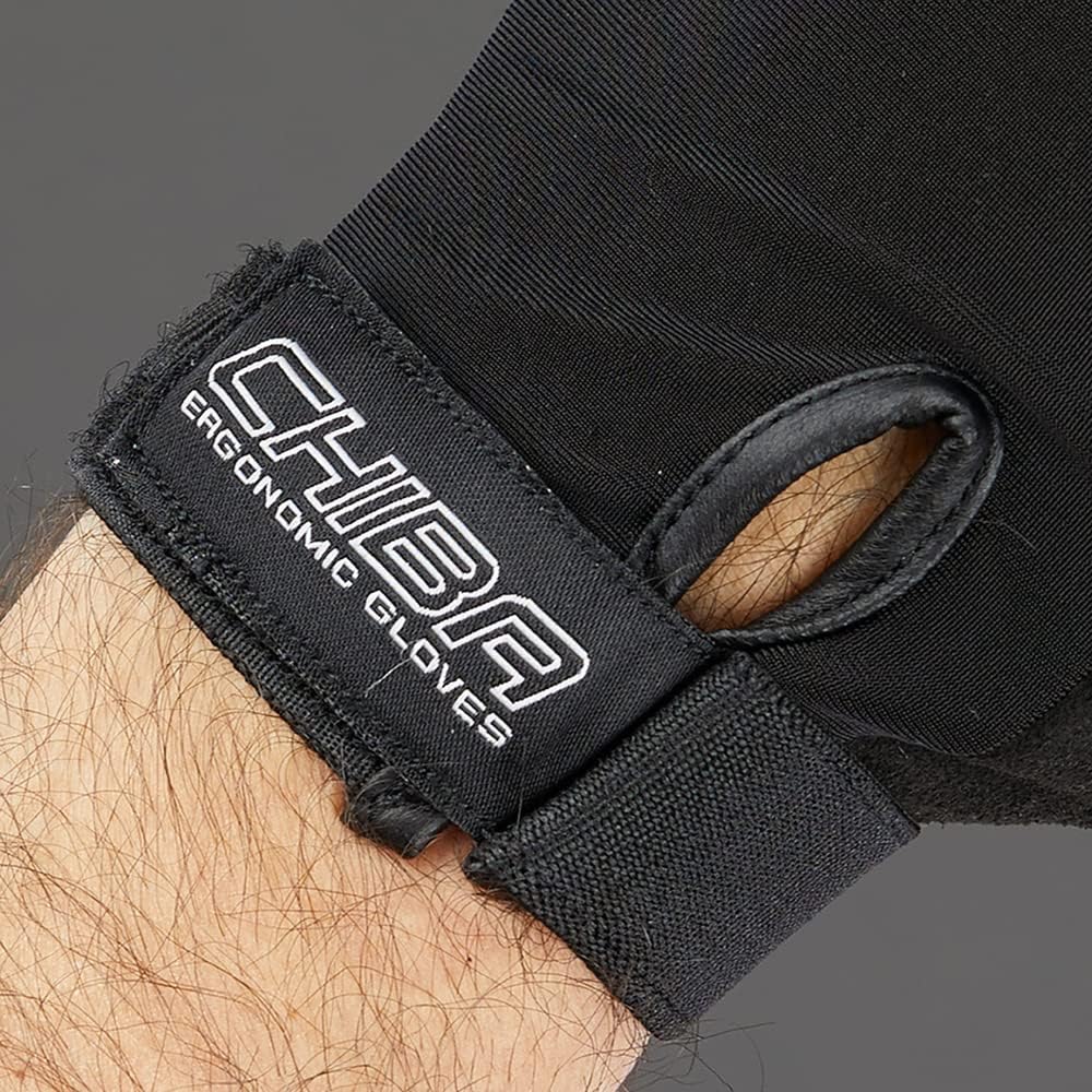 Chiba Power Fitness Handschuhe für Damen & Herren | Elastische & Atmungsaktive Passform | Schutz & K