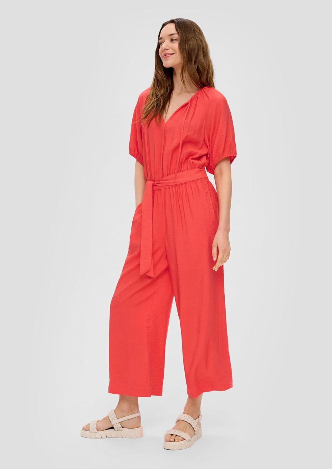 s.Oliver Damen Overall 34 orange 2590, 34 orange 2590