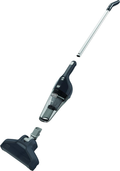 Black+Decker NSVA315J-QW 10.8V, 1.5Ah Lithium 4in1 Akku-Handstaubsauger Dustbuster, Akkusauger inklu