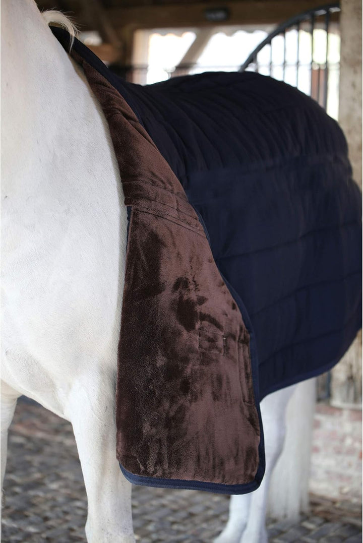 Kentucky Horsewear Skin Friendly Unterdecke mit künstlichem Kaninchenfell 150g, Grösse:160, Farbe:Na