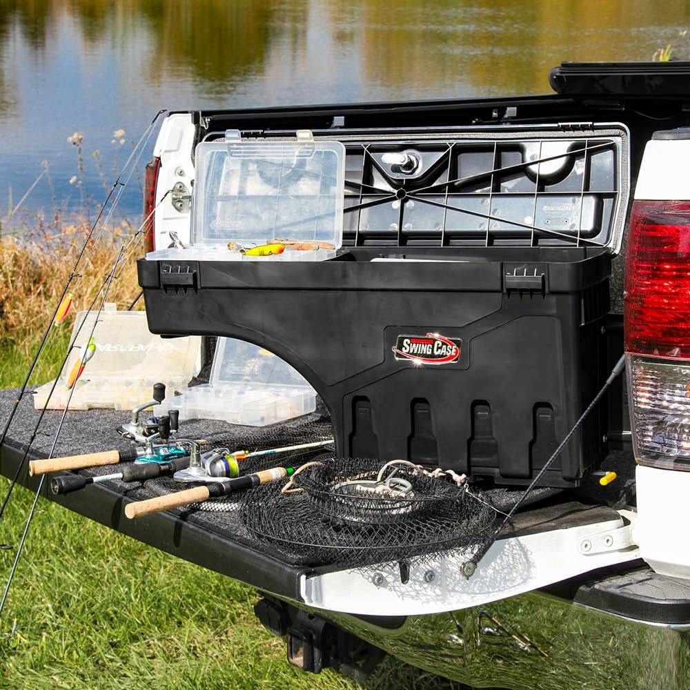 Undercover SwingCase SC302P Aufbewahrungsbox für LKW-Bett, passend für Dodge Ram 1500/2500 Beifahrer