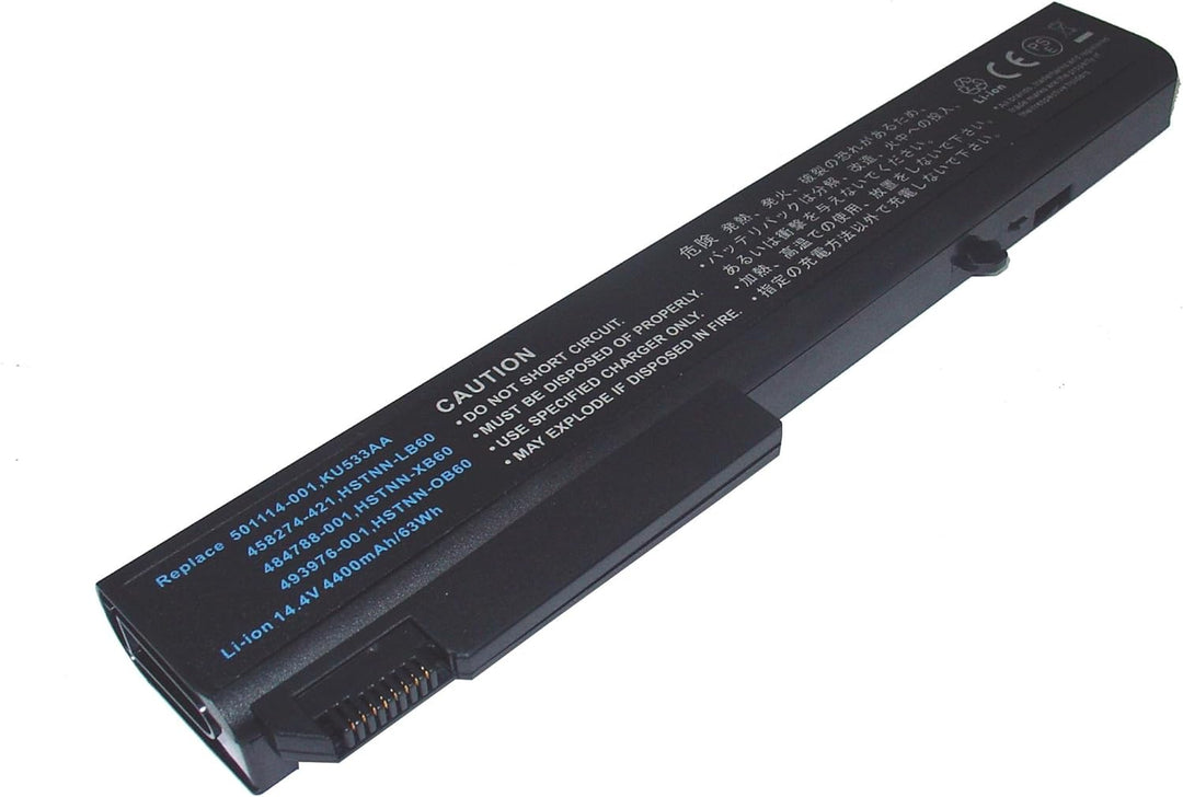 PowerSmart 14,40V 4400mAh Akku Li-Ion kompatibel zu HP AV08XL, BS554AA, HSTNN-LB60, HSTNN-OB60