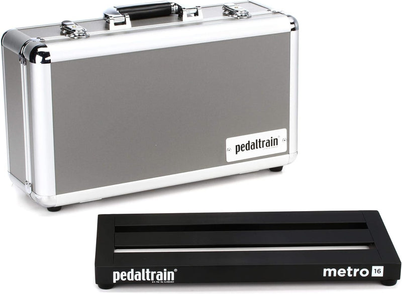 Pedaltrain PT-M16-HC Metro 16 Mit Koffer Hard Case Metro 16, Hard Case Metro 16