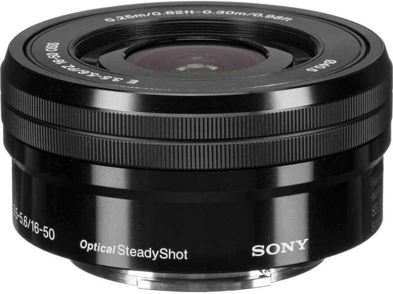 Sony 16-50 mm f/3.5-5.6 OSS Alpha E-Mount einziehbares Zoomobjektiv (Grossverpackung)