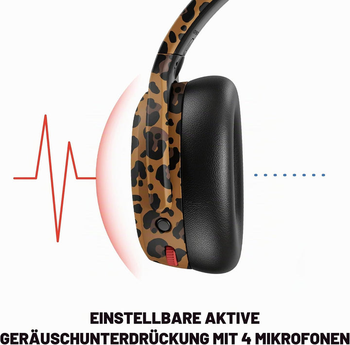 Skullcandy Crusher ANC 2 Wireless Bluetooth Over-Ear-Kopfhörer, Multisensorischem Bass, Active Noise