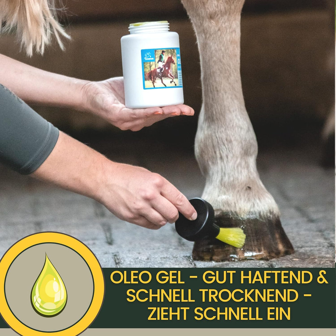 EMMA Huföl Pferde Kanister 2,5L Hufbalsam Pferde - Huffett Pferde I Hufpflege Hufe & Strahl I gegen