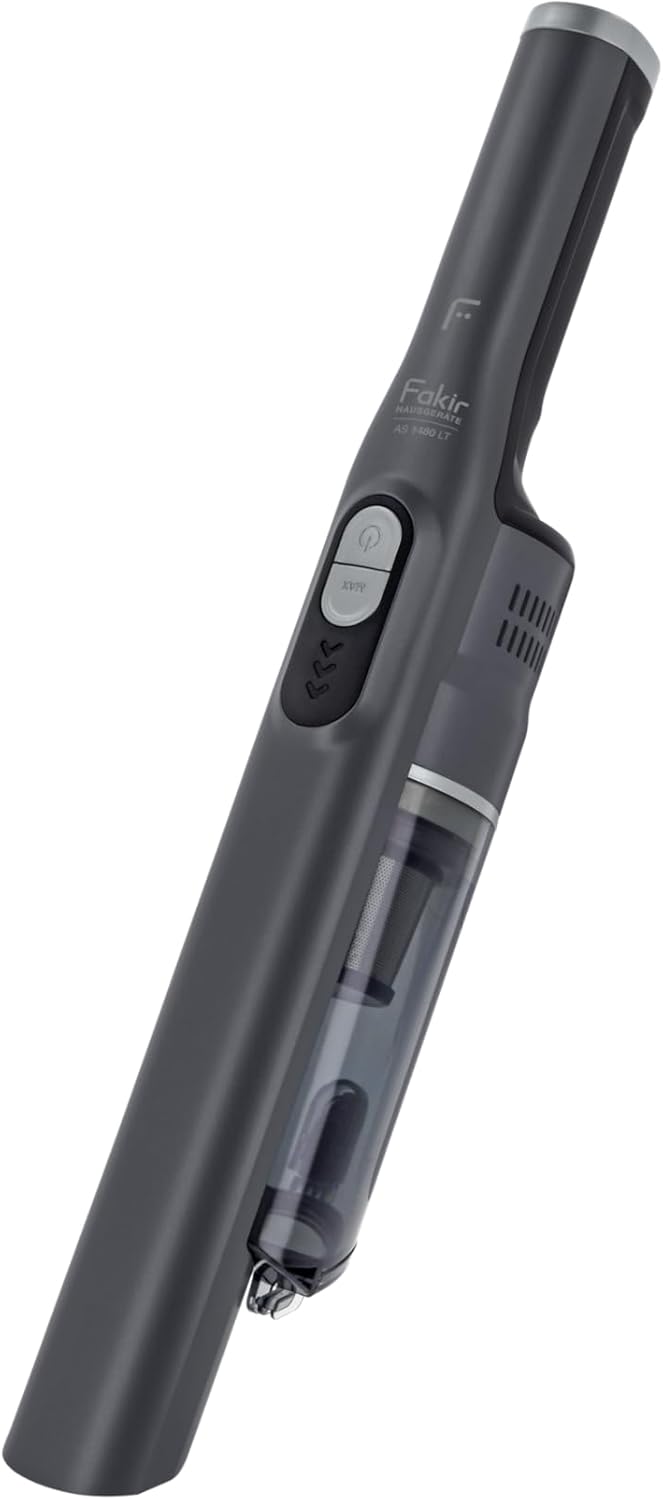 Fakir AS 1480 LT Akku Staubsauger 180 W, Handstaubsauger Akku, kabelloser Handstaubsauger mit 14,8 V