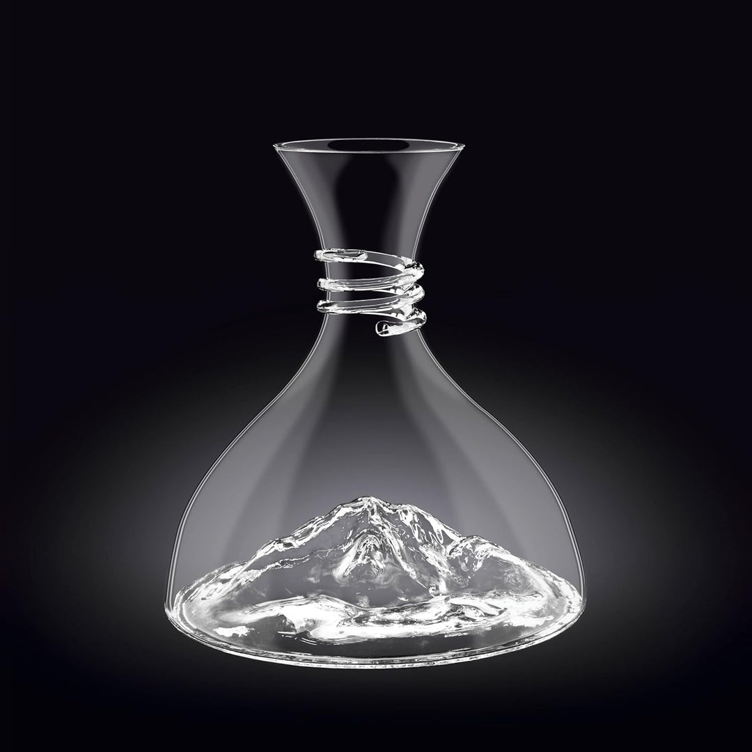 Wilmax Rotwein-Dekanter | 1500 ml | Wein-Karaffe aus Glas | Wein-dekantierer | Weinkaraffe | Dekanti