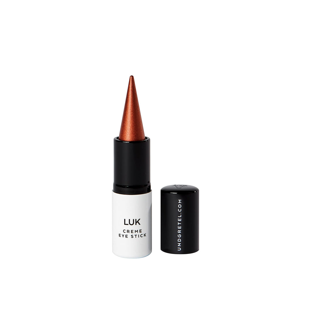 UND GRETEL Naturkosmetik LUK Cream Eye Stick – Shimmer Eye Shadow Stick – Pflegend, hochpigmentiert,