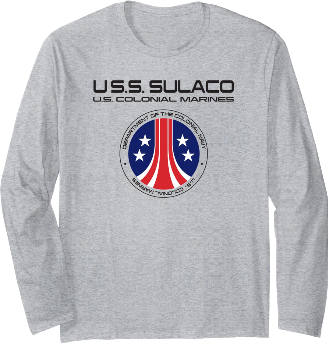Aliens U.S.S. Sulaco U.S. Colonial Marines Langarmshirt