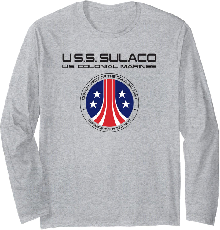 Aliens U.S.S. Sulaco U.S. Colonial Marines Langarmshirt