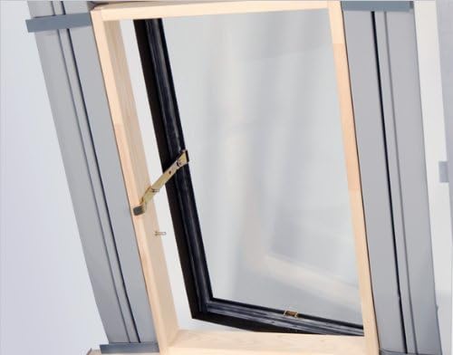 Dachfenster Ausstiegsfenster Dachausstieg Ausstieg Dachluke Aussteiger 45x73 nach oben oder seitlich