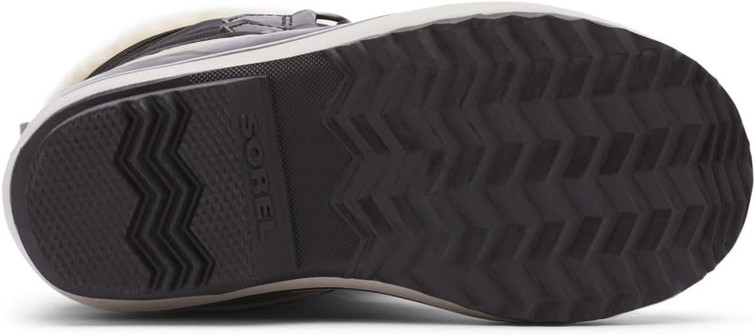 Sorel Unisex Kinder Kids Yoot Pac Nylon Waterproof Schneestiefel 32 EU Schwarz, 32 EU Schwarz
