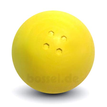 Carls Kinderbosselkugel 9,5cm Bosseln gelb, gelb