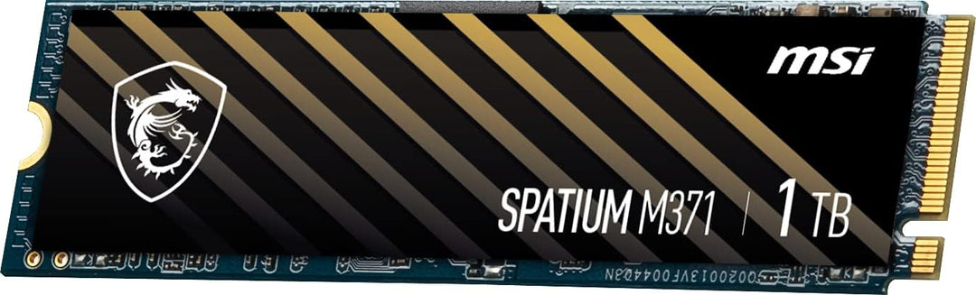 MSI SPATIUM M371 NVMe M.2 1TB interne SSD PCIe Gen3 NVMe 3D NAND (SPATIUM M371 NVMe M.2 1TB) 1 TB SP