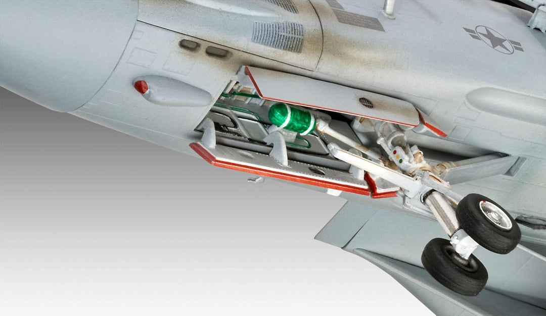 Revell Maverick's F-14A Tomcat “Top Gun” | Authentischer Modellbausatz des Fliegers | Mit bewegliche