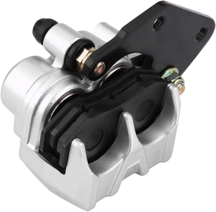 Yctze Bremssattel hinten, Motorrad-Bremssattel Mini Doppelkolben-Bremssattel für Motorrad 100-125CC