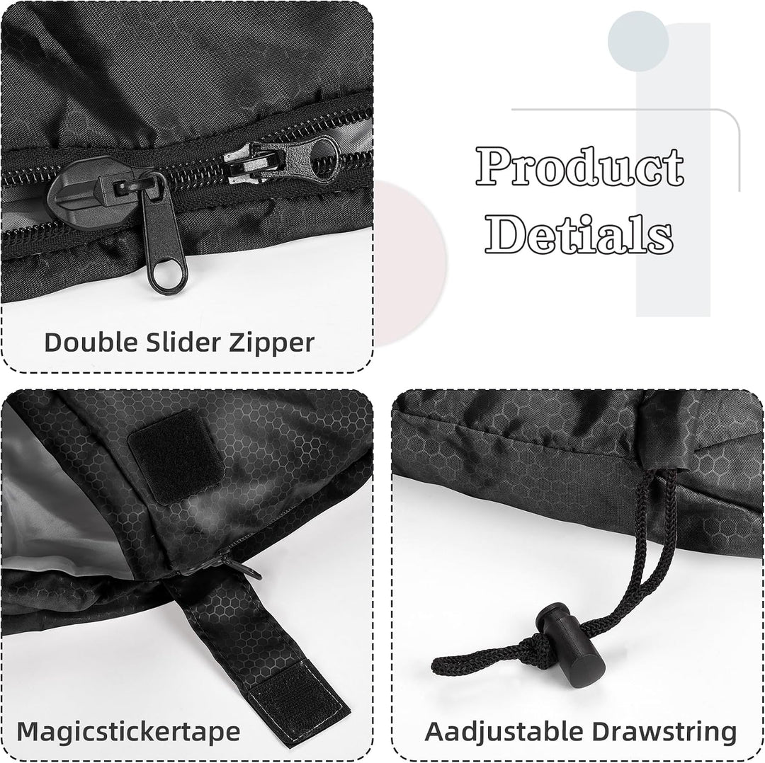 Schlafsack 3-4 Jahreszeite für Outdoor Camping Warme Einzelne Erwachsene Wasserdicht Leichter Ultral
