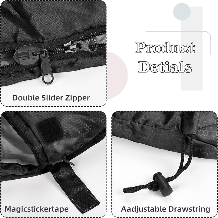 Schlafsack 3-4 Jahreszeite für Outdoor Camping Warme Einzelne Erwachsene Wasserdicht Leichter Ultral
