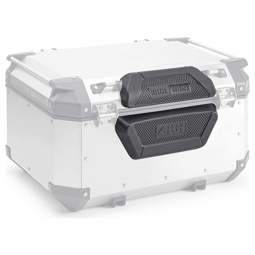 Givi 8542068753 Beifahrer Rückenlehne Alu Topcase Trekker Outback, 58L Kapazität Single, Single