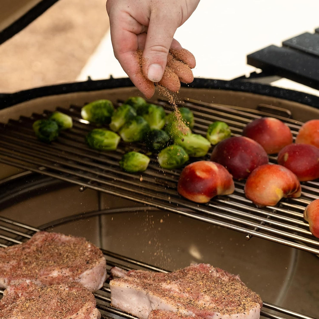 Kamado Joe® - Grillrost aus Edelstahl (halbrund) Big Joe, Grillrost aus Edelstahl (halbrund)