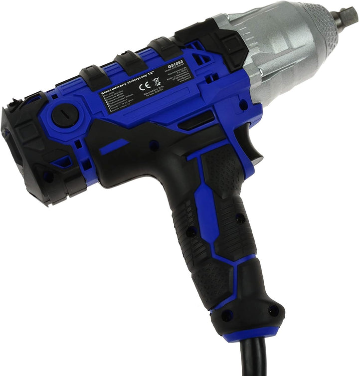 Elektro Schlagschrauber - Elektroschrauber, Elektrischer Schlagschrauber 1/2" mit Schlagnüsse - 450W