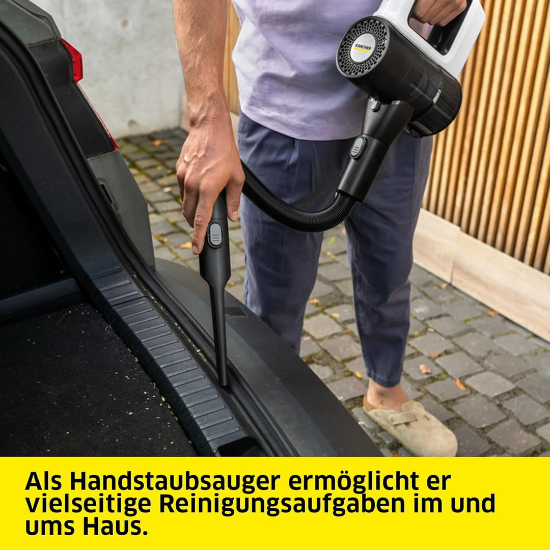 KÄRCHER Akku-Staubsauger VCS 3 Nano Flex, Motor: 300 Watt, Laufzeit: bis zu 50 min., leise, Saugrohr