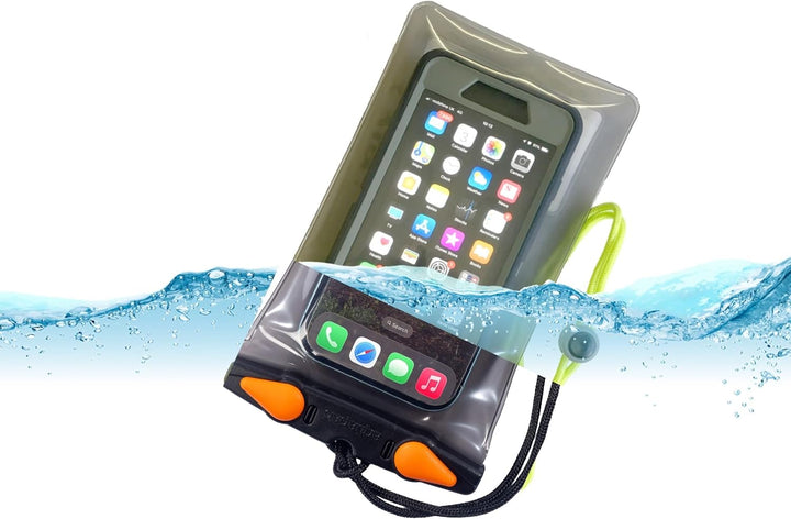 Aquapac wasserdichte Handyhülle zum Schwimmen, Kajakfahren, Segeln – Unterwasser-Kunststoff-Tragetas