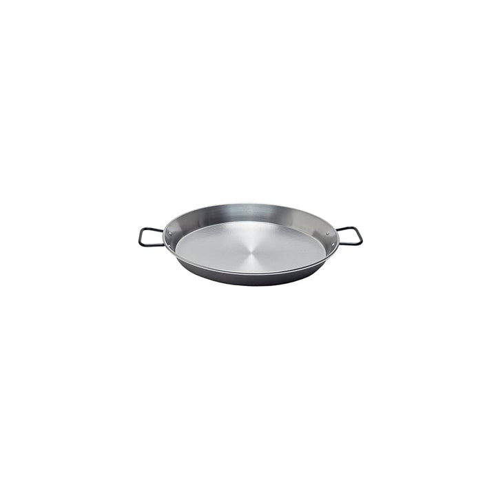 Garcima Paella Pfanne Stahl poliert, grau, 55 cm Large, Large