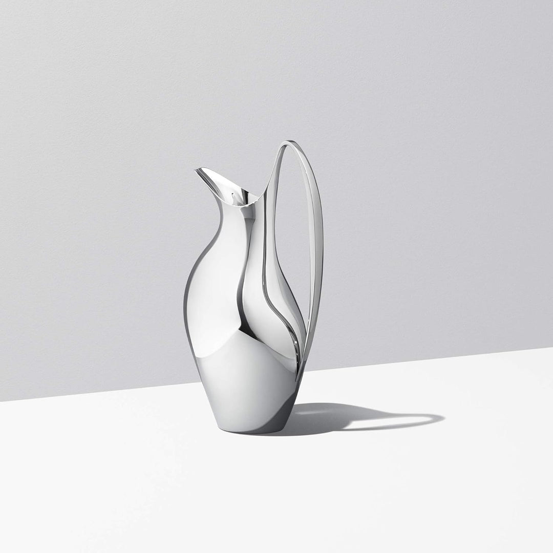 Georg Jensen Krug HK (Mittel) 3 Material: Hochglanzpolierter Edelstahl, 3 Material: Hochglanzpoliert