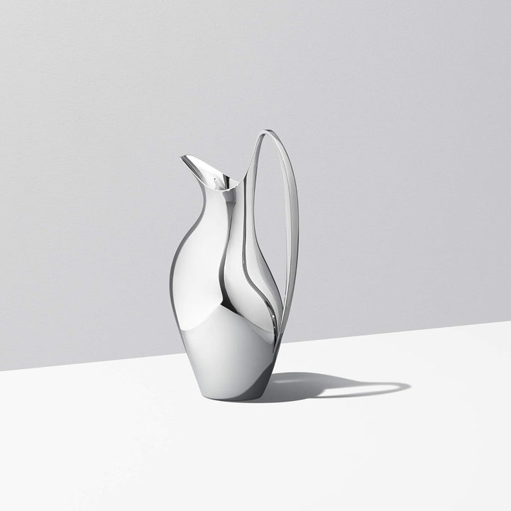 Georg Jensen Henning Koppel Karaffe 1,9 ltr, Edelstahl, Stainless Steel 14.6 x 38.6 x 22.6 cm, 14.6