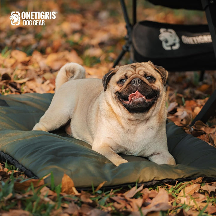 OneTigris Hundedecke 130 x 85cm Waschbares, Hundematte Komfort und Weiches Wasserdichtes Hundebett,