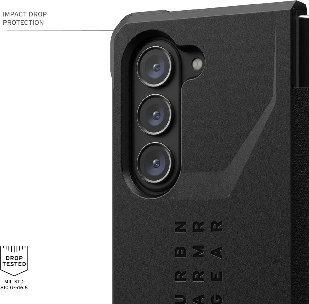 URBAN ARMOR GEAR Civilian Schutzhülle für das Samsung Galaxy Z Fold 5 Hülle [Offiziell Designed for