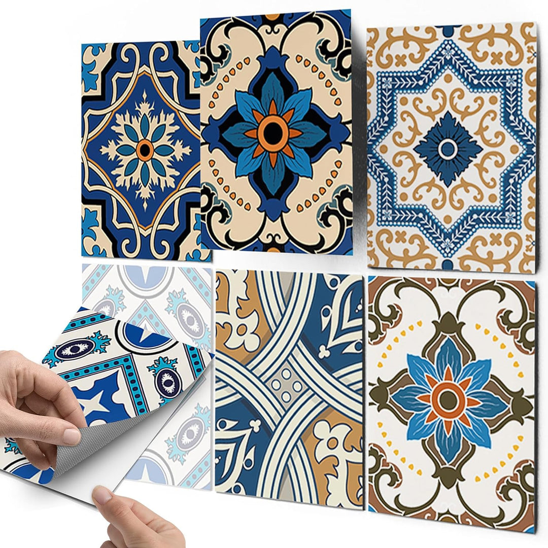 CREATISTO Mosaik Klebefliesen Stickerfliesen Fliesenfolie - Klebefolie Aufkleber für Fliesen I Stick