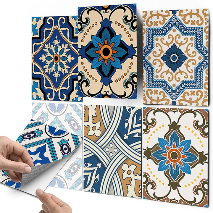 CREATISTO Mosaik Klebefliesen Stickerfliesen Fliesenfolie - Klebefolie Aufkleber für Fliesen I Stick