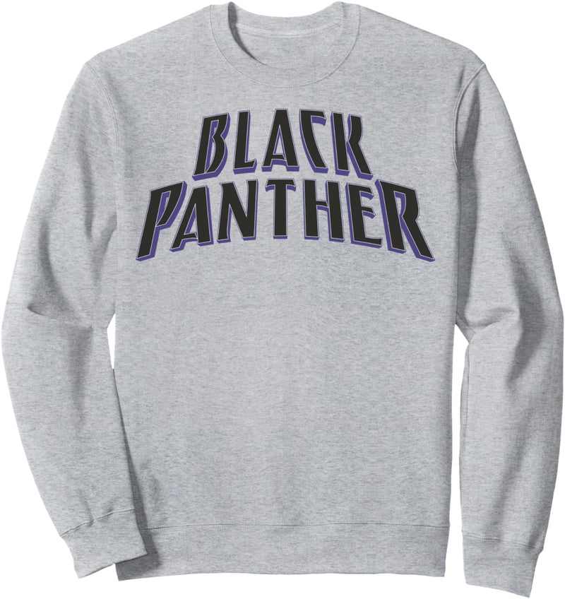 Marvel Black Panther Movie Logo Sweatshirt