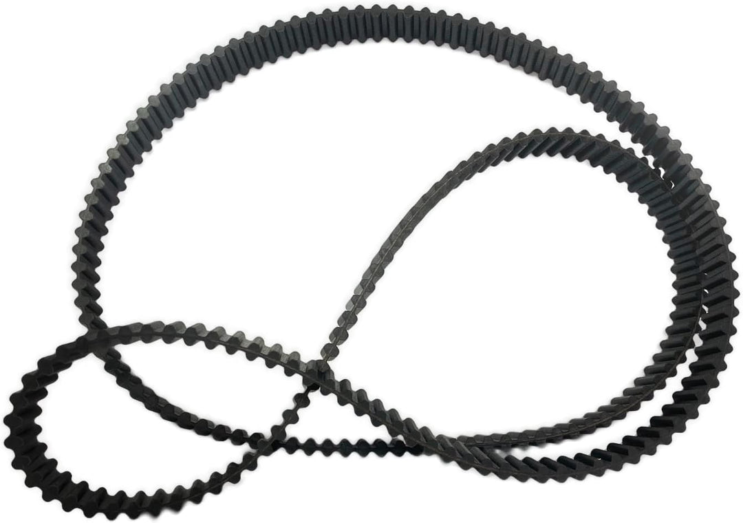 Bulktex Zahnriemen Doppelzahnriemen Antriebsriemen Rasenmäher passend für John Deere LT133