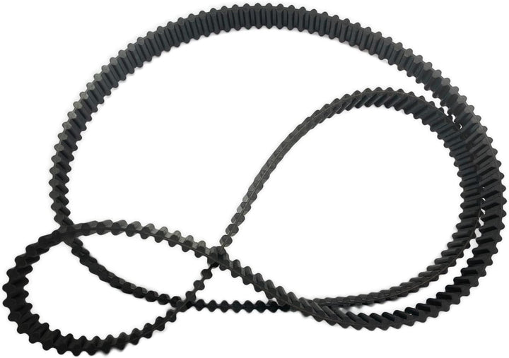 Bulktex Zahnriemen Doppelzahnriemen Antriebsriemen Rasenmäher passend für Stiga Estate 7122 HWS