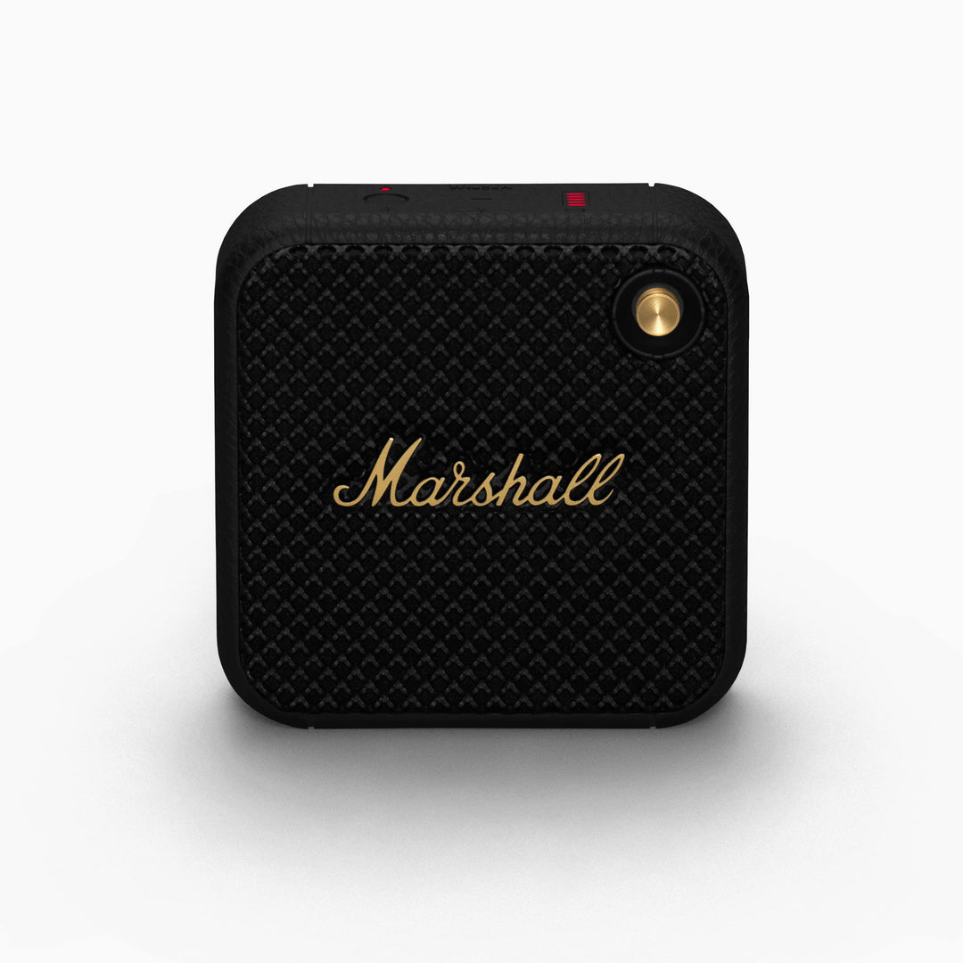 Marshall Willen Bluetooth-Lautsprecher, kabellos, über 15 Stunden Spielzeit, wasserdicht nach IP67,
