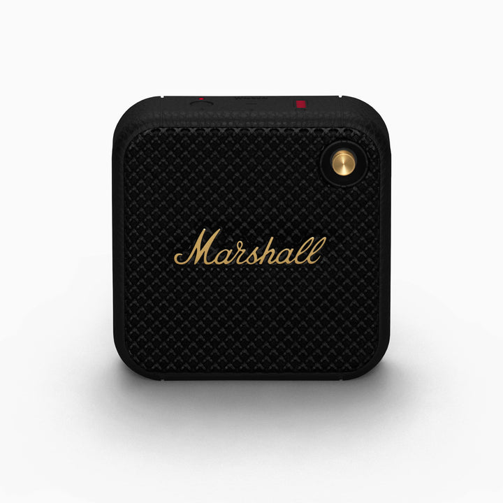 Marshall Willen Bluetooth-Lautsprecher, kabellos, über 15 Stunden Spielzeit, wasserdicht nach IP67,