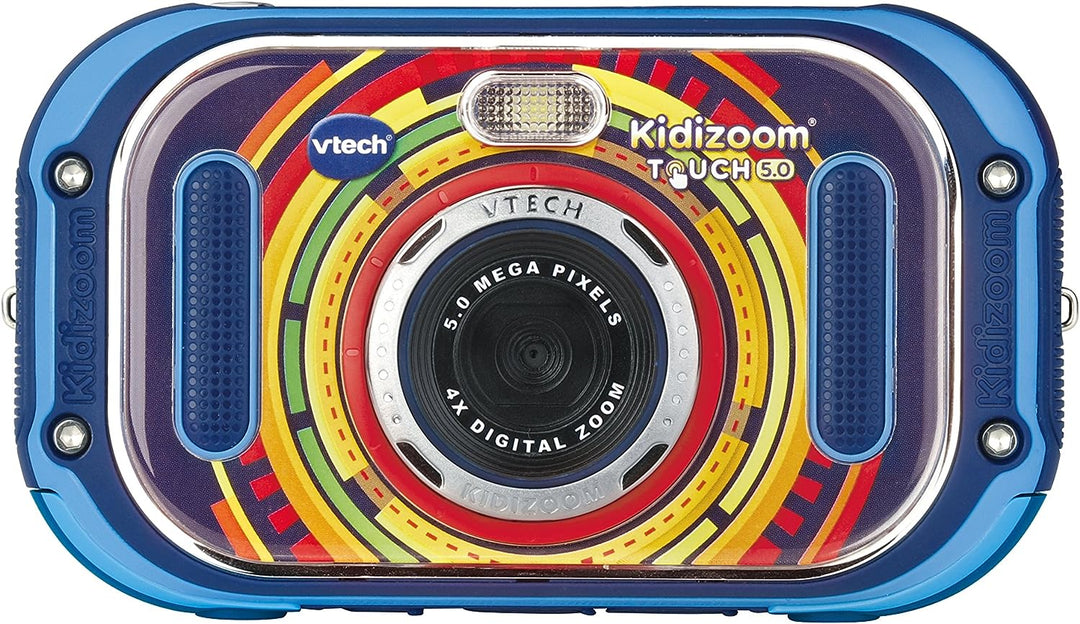 Vtech 80-163594 KidiZoom Touch 5.0 blau inkl. Tragetasche